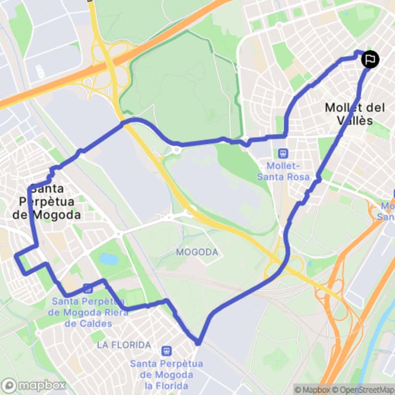 Randonnée à Mollet del Vallès : Découverte des sentiers nature en Catalogne - Mollet del Vallès
