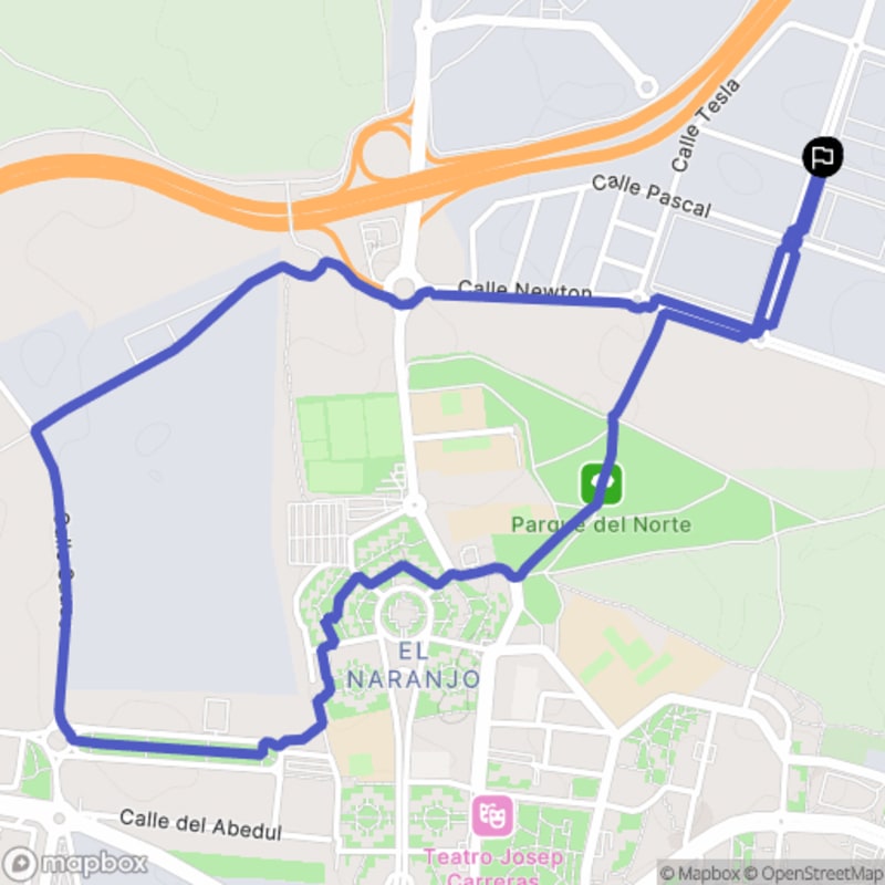 Randonnée à Leganés : Exploration des sentiers au départ de Calle Einstein - Leganés