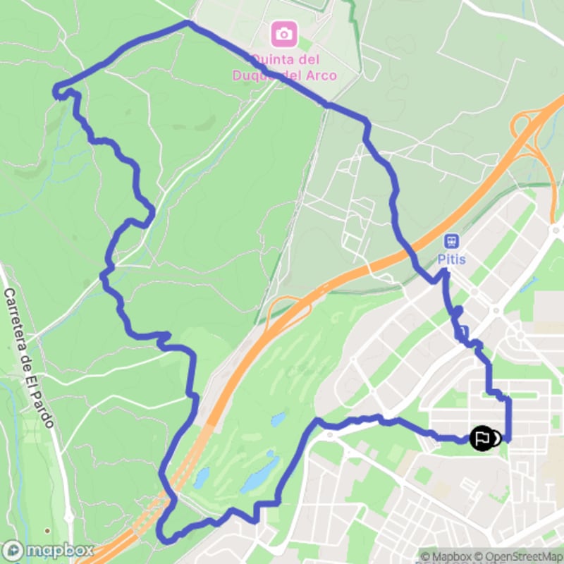 Randonnée à Madrid : Exploration de Fuencarral-El Pardo et ses environs - Madrid