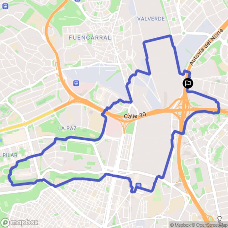 Randonnée à Madrid : Découvrez les sentiers d'Hortaleza - Madrid