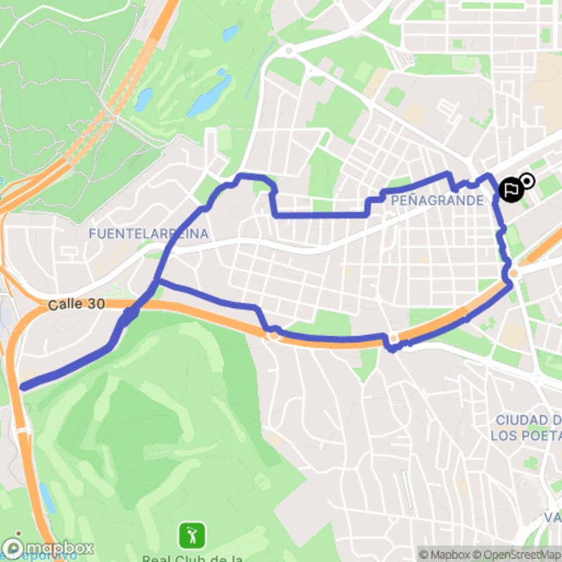 Randonnée à Fuencarral-El Pardo: Itinéraire Nature à Madrid - Madrid