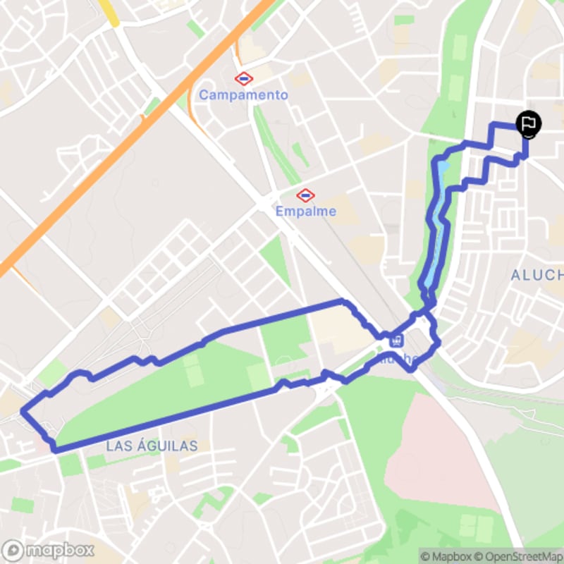 Randonnée nature à Latina : Découverte des sentiers de la région de Madrid - Madrid
