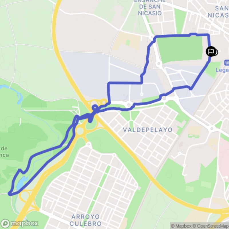 Randonnée au départ de Sur : Découverte des sentiers de Leganés, Madrid - Leganés