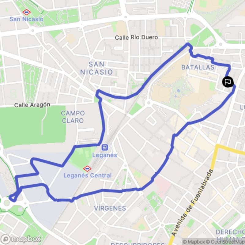 Randonnée nature au départ de Zarzaquemada à Leganés, Comunidad de Madrid - Leganés