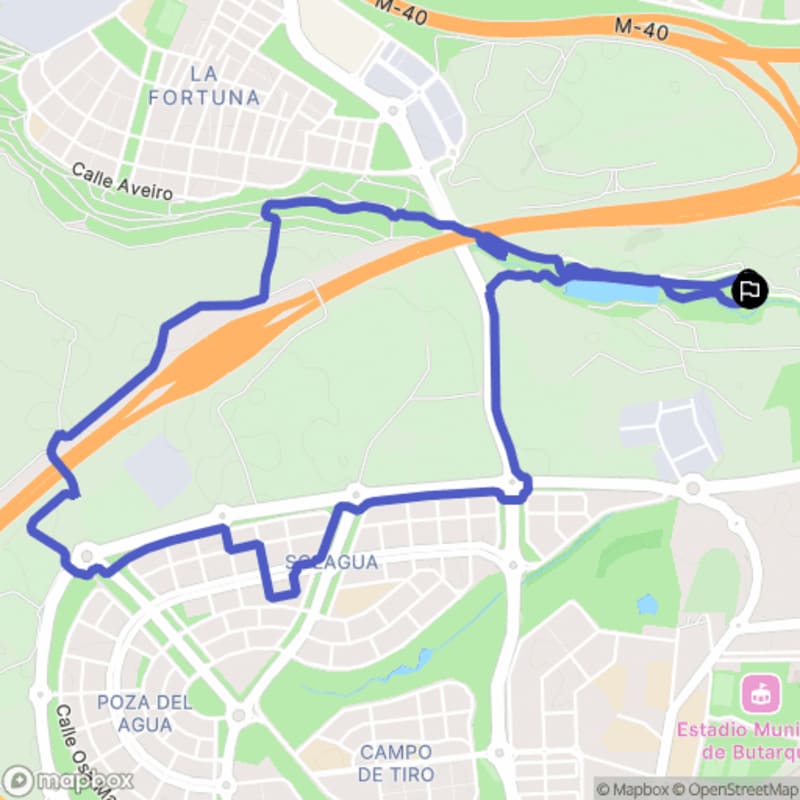 Randonnée au départ de Camino de Butaque à Leganés - Leganés