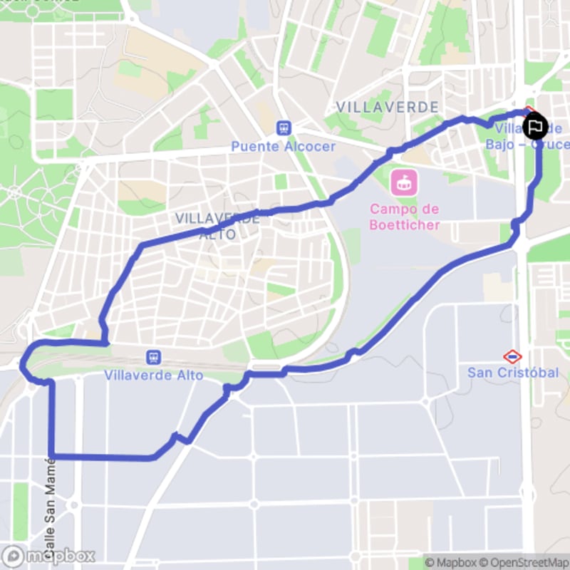 Randonnée à Madrid au départ de Villaverde : exploration des sentiers madrilènes - Madrid