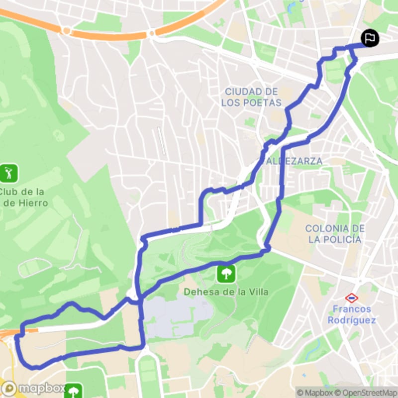 Randonnée à Madrid: Découverte des sentiers de Fuencarral-El Pardo - Madrid