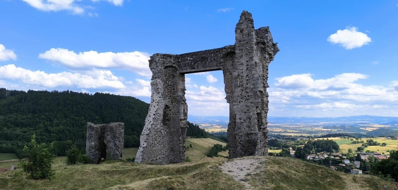 Mont Bar et sa tourbière - Allègre