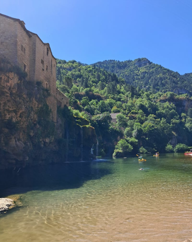 Les gorges du Tarn J3 St Enimie - La Malène - Gorges du Tarn Causses