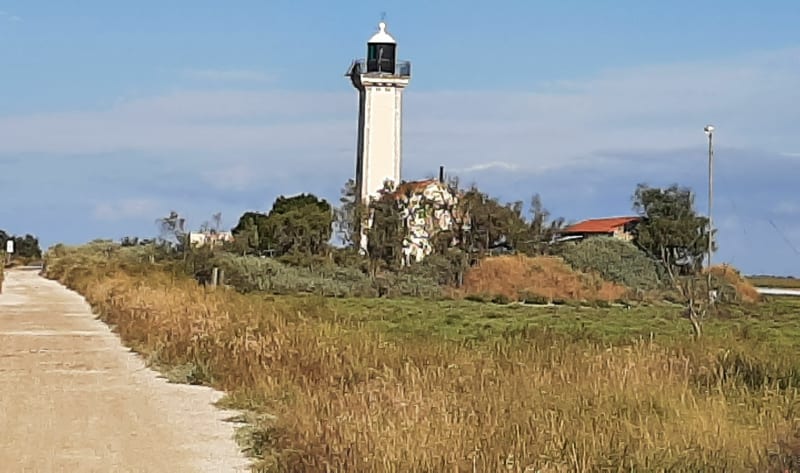 Boucle au phare de la Gacholle - Saintes-Maries-de-la-Mer