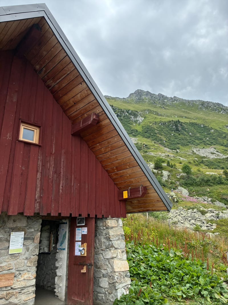 Refuge de la Perrière - Arvillard