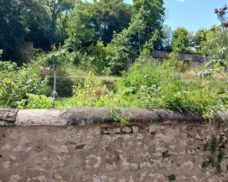 Foulées vouvrillonnes 2024 parcours marche 4km - Vouvray