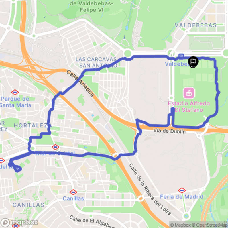 Randonnée à Madrid au départ de Barajas : Découverte des paysages - Madrid