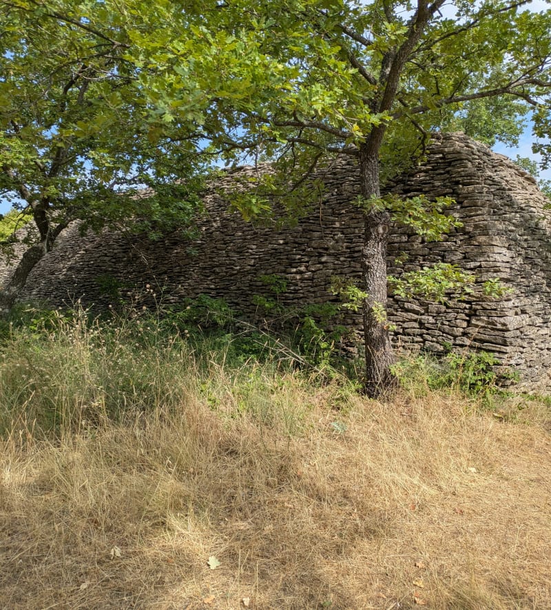 Petite boucle dans les Monts du Vaucluse - La Roque-sur-Pernes