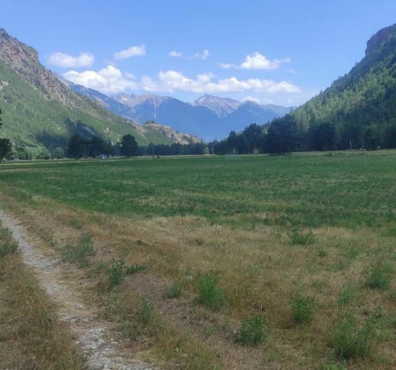 Tour de Freissinières et la Biaysse, à VTT - Freissinières