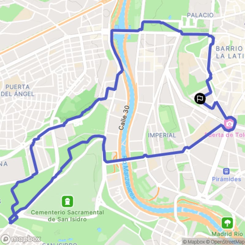 Randonnée à Madrid au départ du Centro : exploration des sentiers - Madrid
