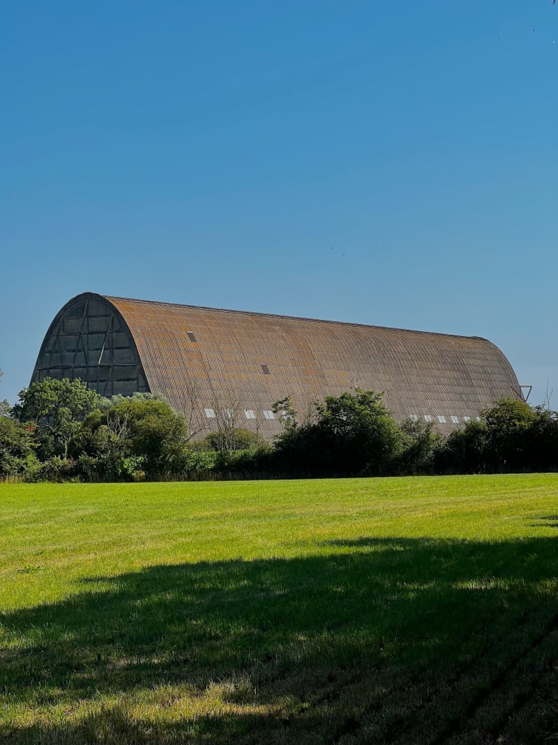Balade autour du hangar à dirigeable - Fresville