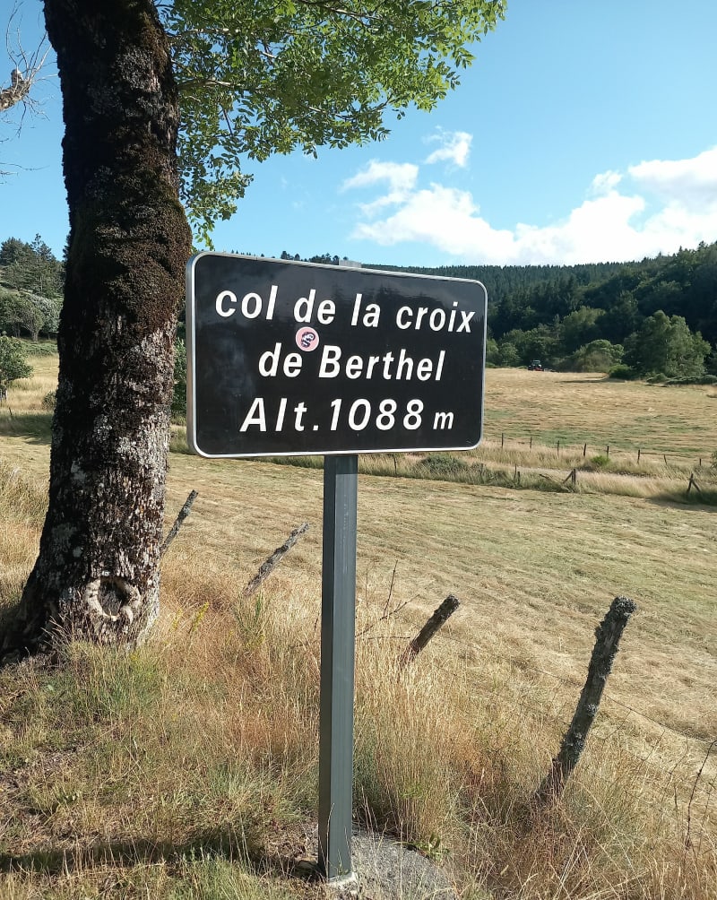 Boucle de la Croix de Berthel - Pont de Montvert - Sud Mont Lozère