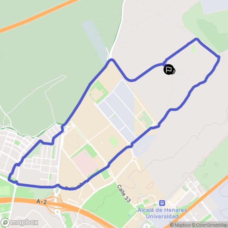 Randonnée à Alcalá de Henares au départ de Prisión Alcalá-Meco - Alcala de Henares