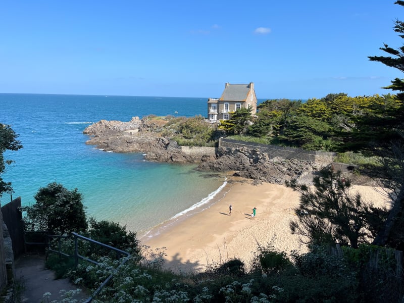 Rotheneuf Saint-Malo et Plage Hoguette - Saint-Malo