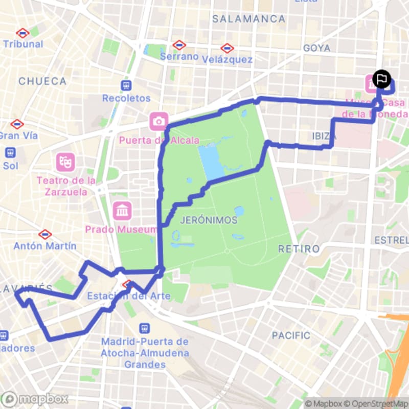 Randonnée à Salamanca : exploration des sentiers de la Comunidad de Madrid - Madrid