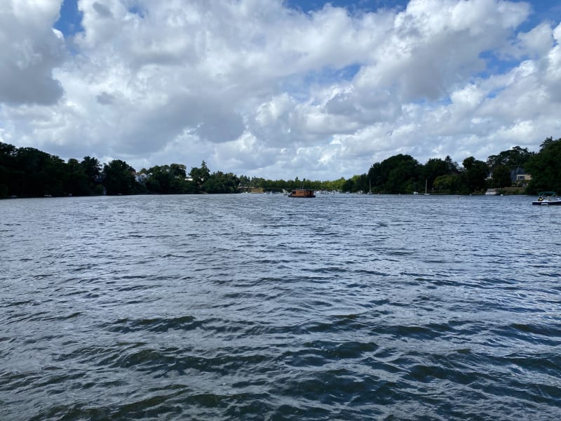 Découverte Sucé s/Erdre de la plage verte le long de l’Erdre - Sucé-sur-Erdre