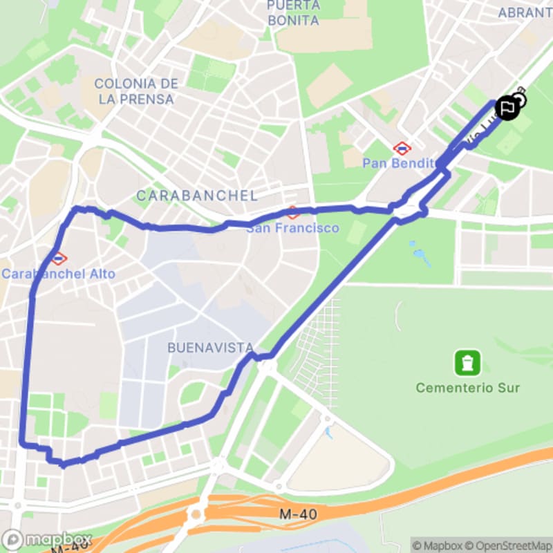 Randonnée à Carabanchel : Parcours pédestres à Madrid, Comunidad de Madrid - Madrid