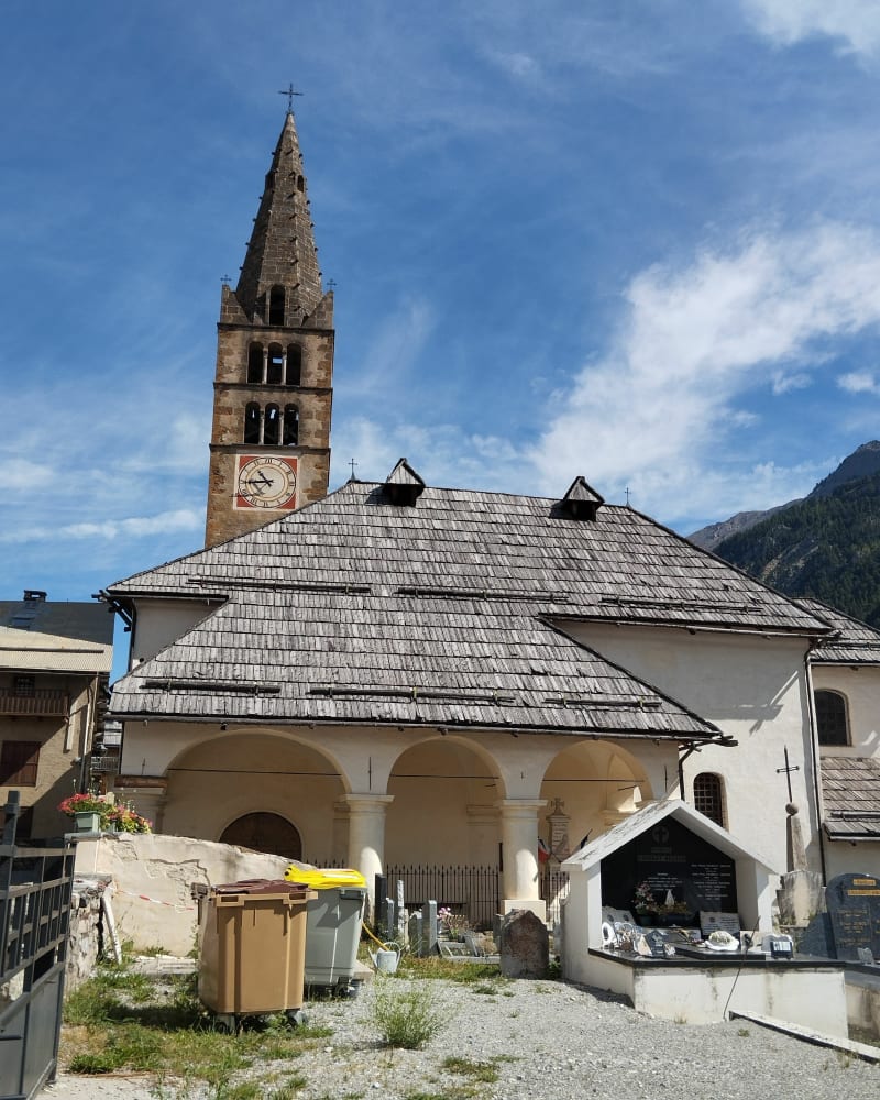 Une boucle de Val-des-Prés à Granon et sentier des Anciens - Val-des-Prés