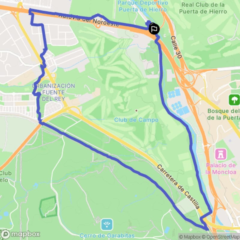 Randonnée à Madrid depuis Aravaca : Exploration des sentiers naturels - Madrid
