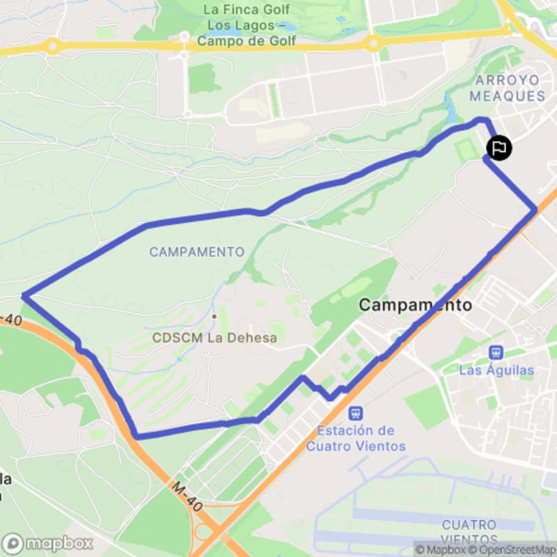 Randonnée à Madrid depuis Latina : Découverte des chemins - Madrid