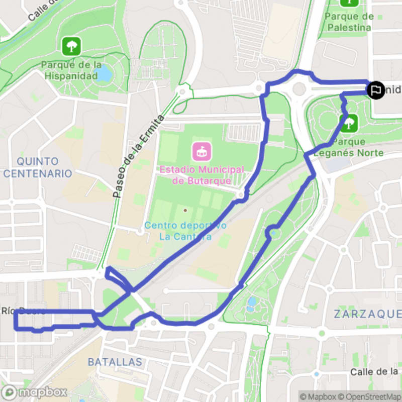 Randonnée à Leganés Norte : Exploration des sentiers de la Comunidad de Madrid - Leganés