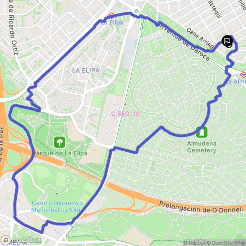 Randonnée à Madrid depuis Ciudad Lineal : Découverte des sentiers nature - Madrid