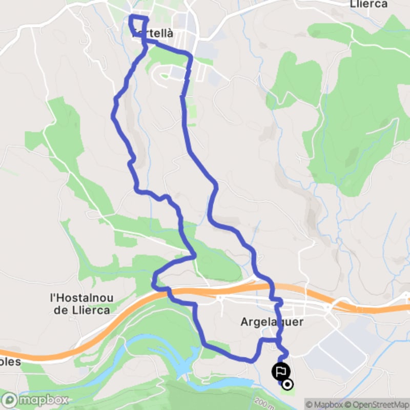 Randonnée à Argelaguer, Catalunya : Exploration des environs de Can Xeremia - Argelaguer