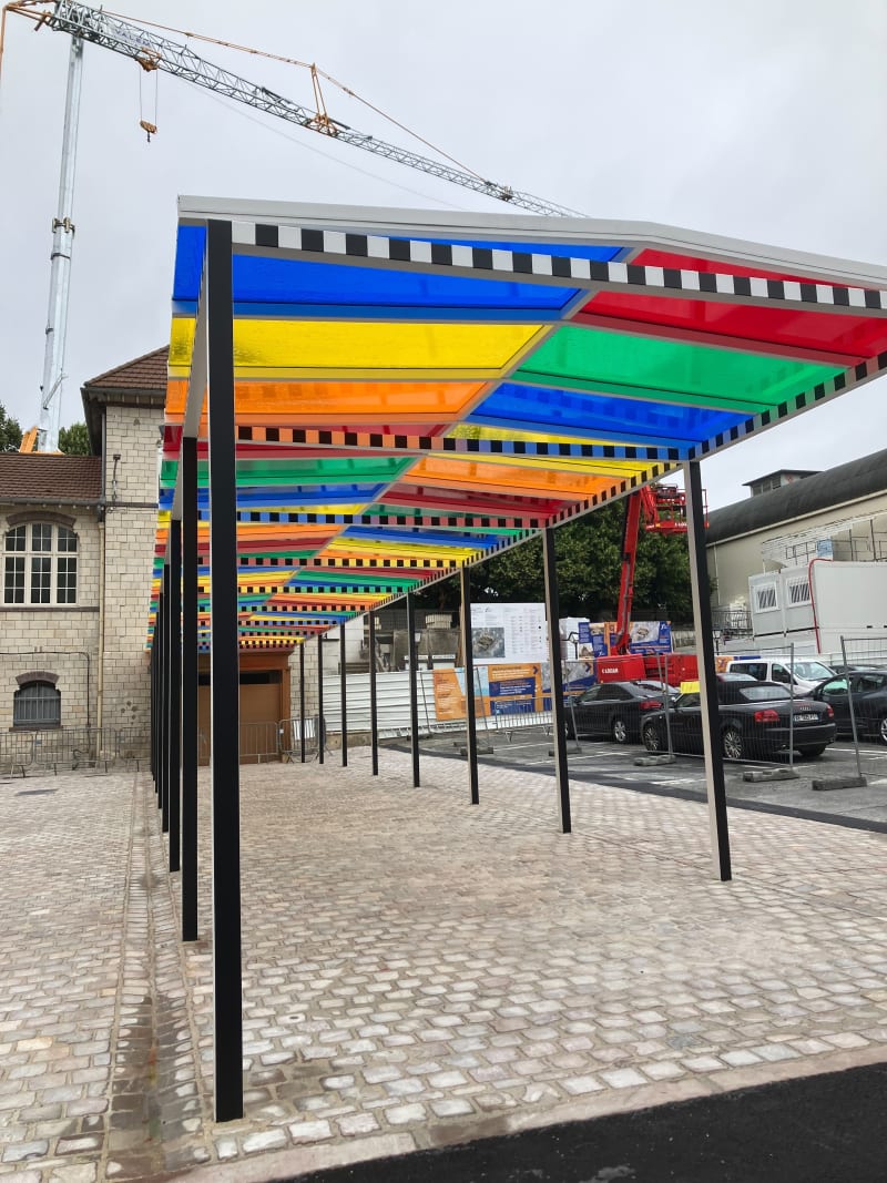 Conflans-Sainte-Honorine e François Mitterrand - Conflans-Sainte-Honorine