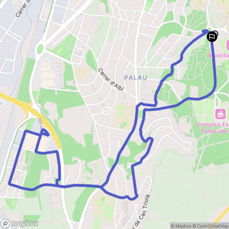 Randonnée au départ de Rotonda de Montilivi : Exploration de Girona - Girona
