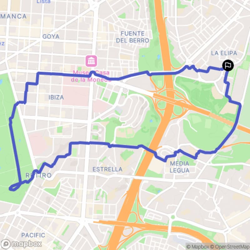 Randonnée à Madrid : Exploration des sentiers depuis Ciudad Lineal - Madrid