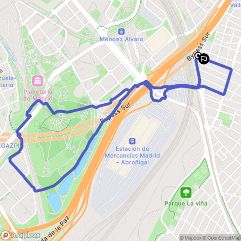 Randonnée à Madrid: Découvrez les sentiers autour du Retiro - Madrid