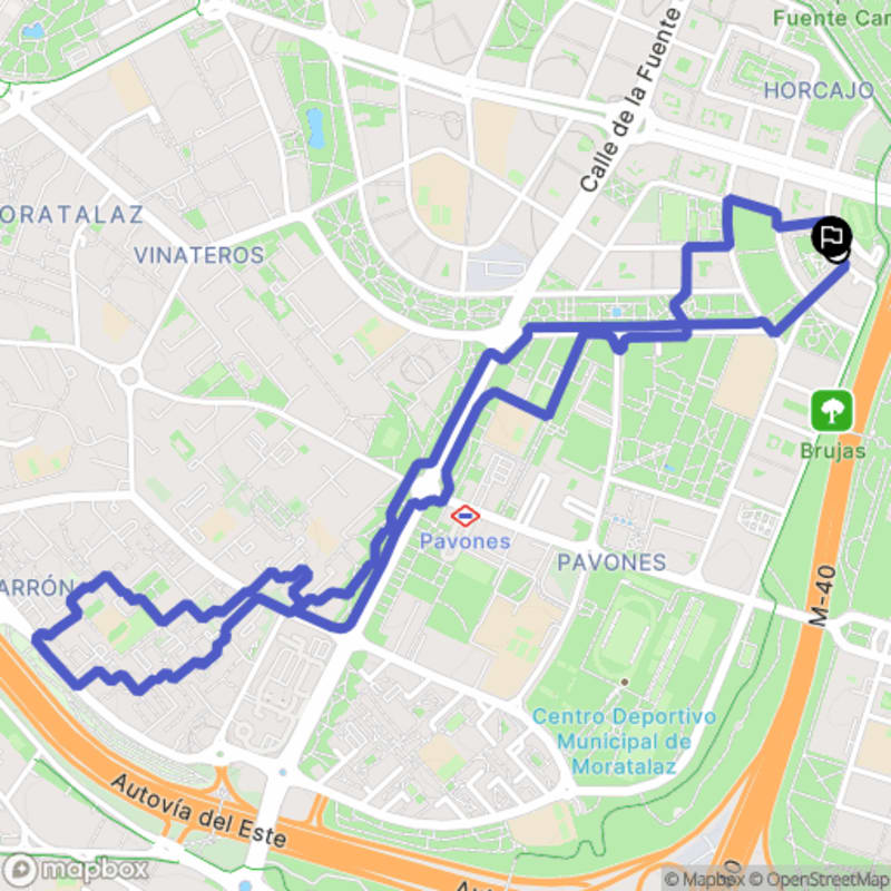 Randonnée à Madrid au départ de Moratalaz : Exploration des sentiers - Madrid