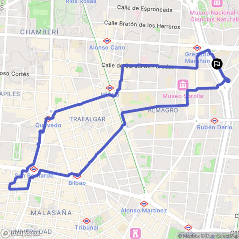 Randonnée à Madrid depuis Salamanca : Découverte de la Comunidad de Madrid - Madrid