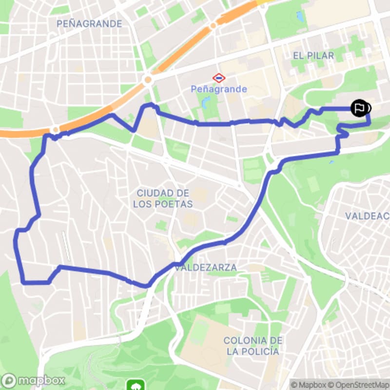 Randonnée à Madrid : Explorez les sentiers d'Altamira (Fuencarral-El Pardo) - Madrid