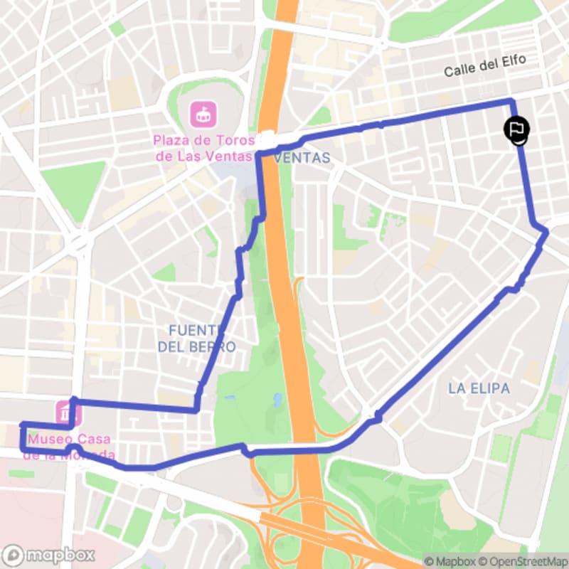 Randonnée à Madrid : Exploration des sentiers de Ciudad Lineal - Madrid