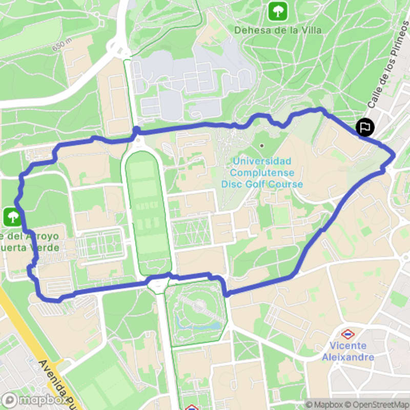 Randonnée au départ d'Aravaca : Exploration des sentiers madrilènes - Madrid