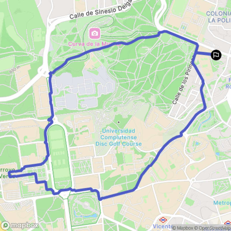Randonnée au départ d'Aravaca : exploration des sentiers de Madrid - Madrid