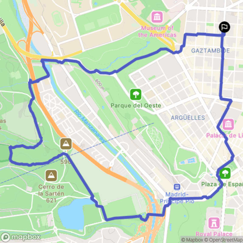 Randonnée à Chamberí, Madrid : Découvrez les sentiers nature - Madrid