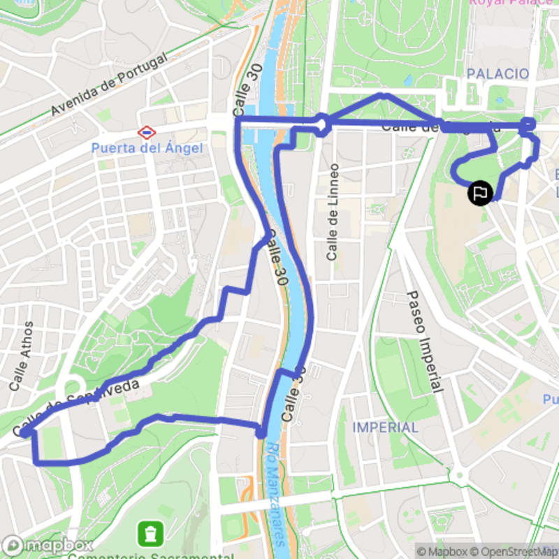 Randonnée à Madrid: Exploration des sentiers au départ du Centro - Madrid