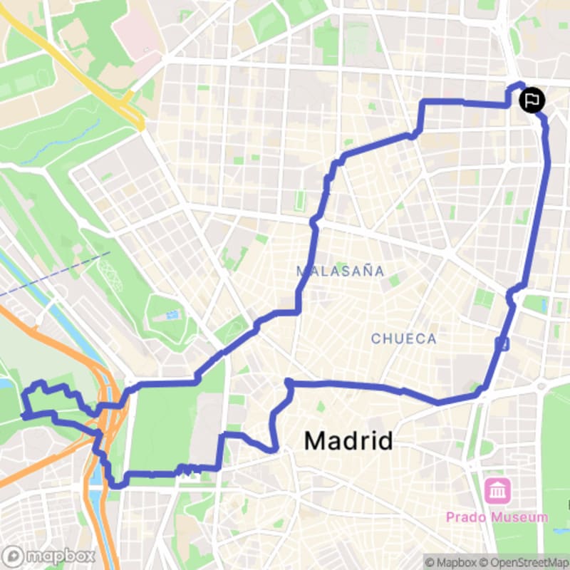 Randonnée à Madrid: Exploration au départ de Salamanca - Madrid