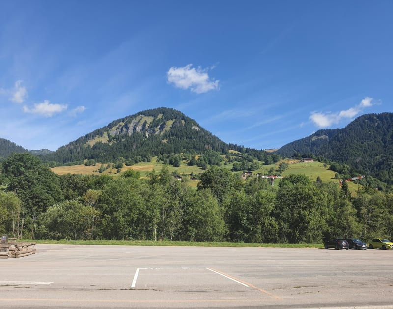 Randonnée Praz sur Arly et les Varins - Praz-sur-Arly