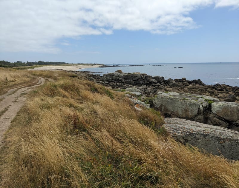 Entre mer et étangs vers Trévignon - Trégunc