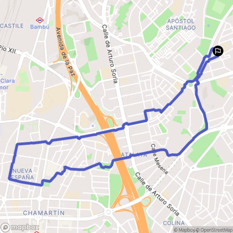 Randonnée nature au départ d'Hortaleza, Communidad de Madrid - Madrid