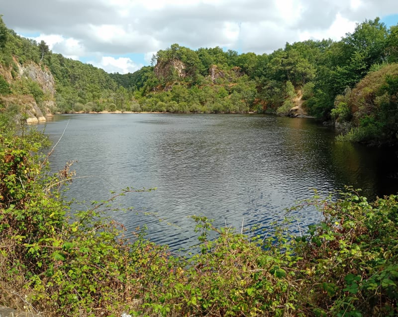 La carrière de Cheffois - Cheffois